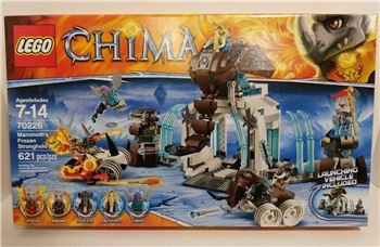 Lego 70226 Mammoth's Frozen Stronghold, Lego 70226, Brickworldqc, Legends of Chima