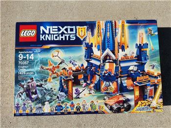 Lego 70357 Knighton Castle, Lego 70357, Brickworldqc, NEXO KNIGHTS