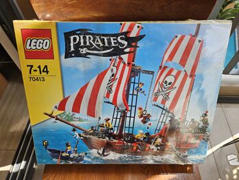 LEGO 70413 Pirates The Brick Bounty (Retired), Lego 70413, Fetchmehome, Pirates, Singapore