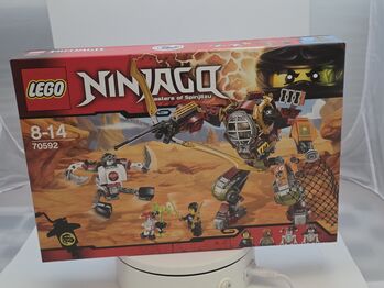 LEGO 70592 - ungeöffnet, neu, OVP, Lego 70592, Manuel, NINJAGO, Passau