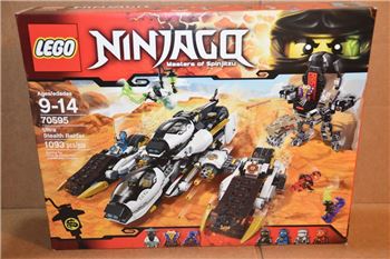 Lego 70595 Ultra Stealth Raider, Lego 70595, Brickworldqc, NINJAGO