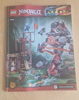 LEGO 70626 NINJAGO Dawn of Iron Doom very good condition with BA + OVP, Lego 70626, Bernd Wolfram, NINJAGO, Augsburg