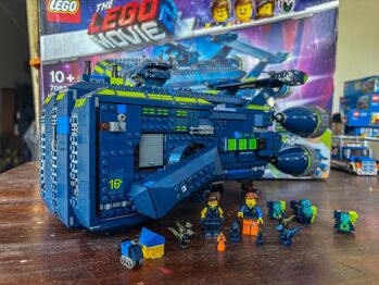 LEGO 70839 The Rexcelsior! (Retired 2019) - Complete with Box & Manual, Lego 70839, Logan Riley, The LEGO Movie, Durban