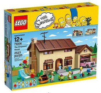 LEGO 71006 The Simpsons House, Lego 71006, Benedict Seow, Diverses, Bukit Batok Central