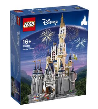 LEGO 71040 Disney - Schloss, Lego 71040, privat, Disney, Gerasdorf