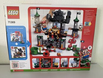 Lego 71369 Super Mario Bowsers Castle Boss Battle, Lego 71369, Down, Diverses, Kappel