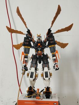 Lego 71821 Cole's titan mech, Lego 71821, Ankit, NINJAGO, Sonipat
