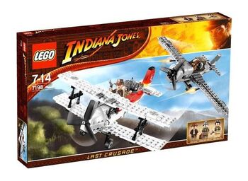 LEGO 7198 Indiana Jones - Flucht im Flugzeug, Lego 7198, privat, Indiana Jones, Gerasdorf