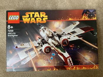 Lego 7259: ARC-170 Starfighter, Lego 7259, Ant, Star Wars, Dublin 