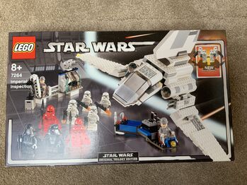 Lego 7264: Imperial Inspection, Lego 7264, Ant, Star Wars, Dublin 