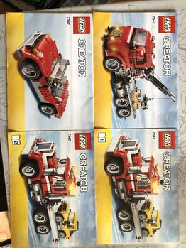 Lego 7347 Highway Pickup, Lego 7347 , Antje, Creator, Friedberg