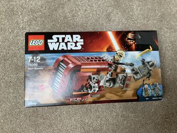 Lego 75099: Rey’s Speeder, Lego 75099, Ant, Star Wars, Dublin 