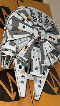 LEGO 75105 Star Wars Millennium Falcon set from The Force Awakens series., Lego 75105 , Parmeet Singh Randhawa, Star Wars, Mumbai