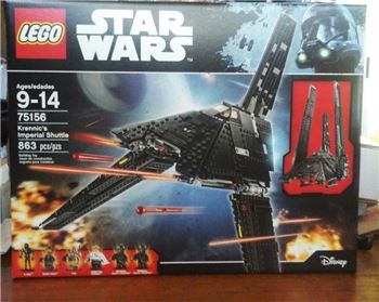 Lego 75156 Krennic's Imperial Shuttle, Lego 75156, Brickworldqc, Star Wars