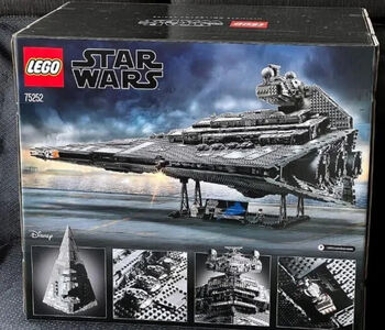 LEGO 75252 STAR WARS UCS IMPERIAL STAR DESTROYER FACTORYSEALED SET, Lego 75252, brian, Star Wars, toronto