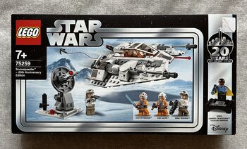 Lego 75259 - Snowspeeder 20th Anniversary - OVP, Lego 75259, MarkenG, Star Wars, Wildhaus