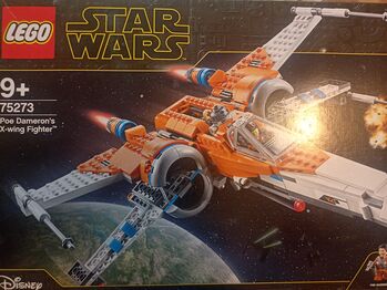 Lego 75273 Poe Dameron's X-Wing Fighter gebaut, Lego 75273, Ma, Star Wars, Zürich