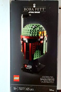 LEGO 75277 Star Wars Helmet Collection Boba Fett, Lego 75277, Brenda Nel, Star Wars, Pretoria