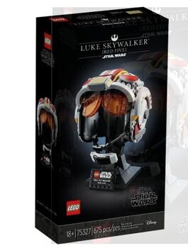 LEGO 75327 Luke Skywalker (Red Five) Helmet, Lego 75327, Jacob, Star Wars, Pretoria