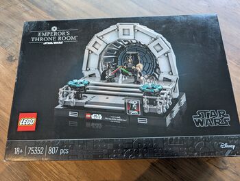 LEGO 75352 Emperor's Throne Room Star Wars New Sealed, Lego 75352, Jamie Redpath, Star Wars, Welwyn Garden City