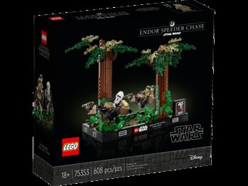 Lego 75353 Star Wars Endor Speeder Chase Diorama, Lego 75353, Brenda Nel, Star Wars, Pretoria