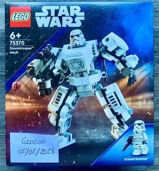Lego 75370 Star Wars Stormtrooper Mech, Lego 75370, Gideon, Star Wars, Pretoria