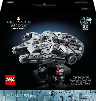 LEGO 75375 Millenium Falcon Sonderedition 25 Jahre Originalverpackt, Lego 75375, Benni, Star Wars, Hechthausen