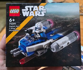 全新 LEGO 75391 - CAPTAIN REX™ Y-WING™ MICROFIGHTER, Lego 75391, Stephenie, Star Wars, Mid-Levels 