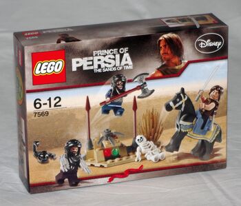 Lego 7569 Prince of Persia - Wüstenversteck, Lego 7569, privat, Prince of Persia, Gerasdorf