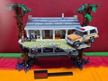 Lego #75810 Stranger Things The Upside Down, Lego 75810 , Brenda Nel, other, Pretoria