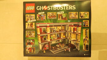 Lego 75827 Ghostbusters Feuerwehr Hauptquartier - neu - OVP - Sammler, Lego 75827, K., Ghostbusters, Bruchsal