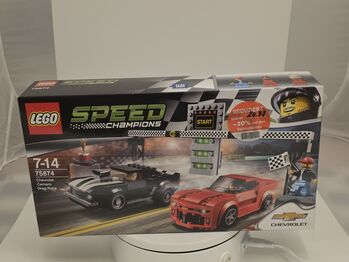 LEGO 75874 - ungeöffnet, neu, OVP, Lego 75874, Manuel, Speed Champions, Passau