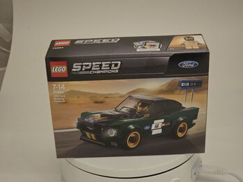 LEGO 75884 - ungeöffnet, neu, OVP, Lego 75884, Manuel, Speed Champions, Passau