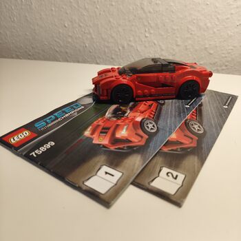 Lego 75899 Speed Champions LaFerrari, Lego 75899, Janis, Speed Champions, Lörrach