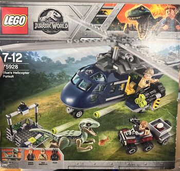 LEGO 75928 Blue's Helicopter Pursuit Jurassic World, Lego 75928, Carla Greyling, Jurassic World, Pietermaritzburg 