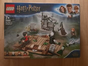 Lego 75965 - Harry Potter - The Rise of Voldemort - Neu / OVP, Lego 75965, Philipp Uitz, Harry Potter, Zürich