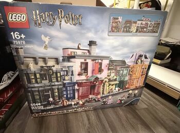 Lego 75978 Harry Potter Diagon Alley, Lego 75978, Jade, Harry Potter, Toronto
