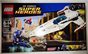 Lego 76028 Darkseid Invasion, Lego 76028, Brickworldqc, Super Heroes