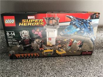 Lego 76051 Super Hero Airport Battle, Lego 76051, Brickworldqc, Super Heroes