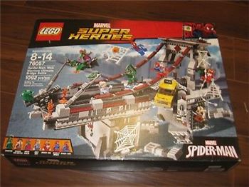 Lego 76057 Spider-Man: Web Warriors Ultimate Bridge Battle, Lego 76057, Brickworldqc, Super Heroes