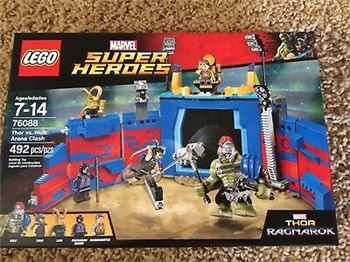 Lego 76088 Thor vs Hulk: Arena Clash, Lego 76088, Brickworldqc, Marvel Super Heroes