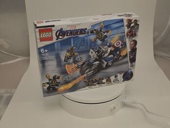 LEGO 76123 - ungeöffnet, neu, OVP, Lego 76123, Manuel, Super Heroes, Passau