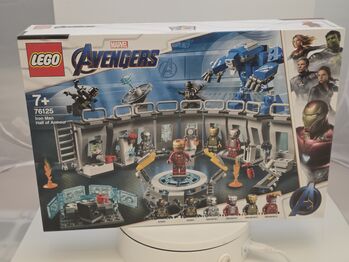 LEGO 76125 - ungeöffnet, neu, OVP, Lego 76125, Manuel, Super Heroes, Passau