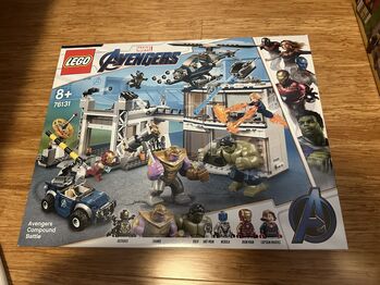 Lego 76131, Lego 76131, Chloe, Marvel Super Heroes, Rochedale