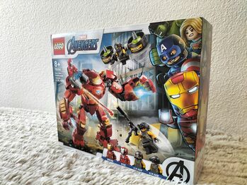 LEGO 76164 Avengers Iron Man Hulkbuster versus A.I.M Agent, Lego 76164, Alessandro, Marvel Super Heroes, Zürich