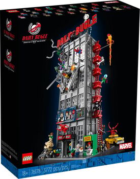 LEGO 76178 Daily Bugle, Lego 76178, Brenda Nel, Marvel Super Heroes, Pretoria