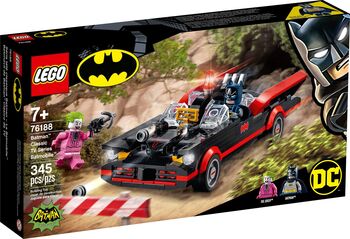 Lego - 76188 - Batman Classic TV Batmobile, Lego 76188, H&J's Brick Builds, BATMAN, Krugersdorp