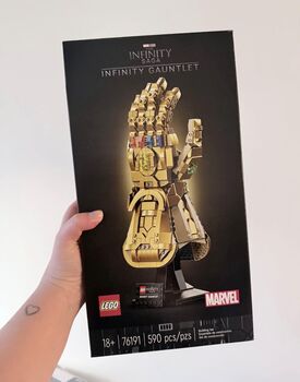 LEGO 76191 Marvel Infinity Gauntlet 76191, Lego 76191, Jade, Marvel Super Heroes, Toronto