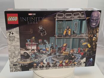 LEGO 76216 - ungeöffnet, neu, OVP, Lego 76216, Manuel, Super Heroes, Passau