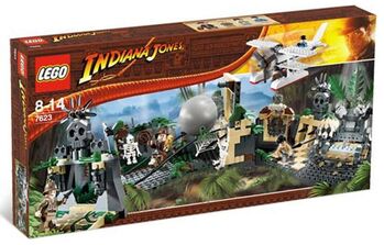 LEGO 7623 Indiana Jones - Die Flucht aus dem Tempel, Lego 7623, privat, Indiana Jones, Gerasdorf